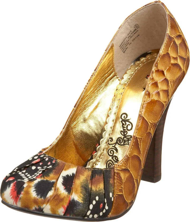 Naughty Monkey Women's Split Personality Pump