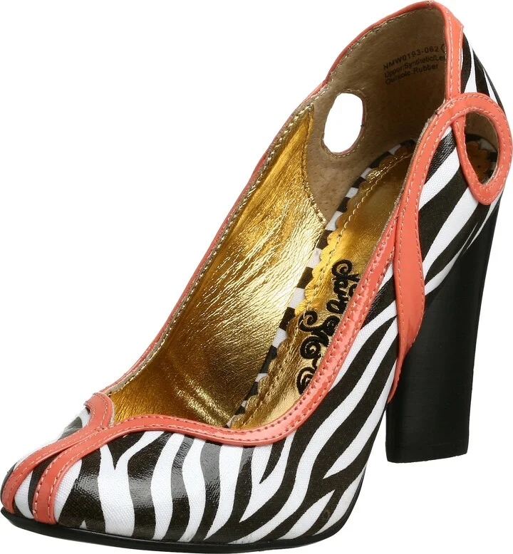 Naughty Monkey Women's Spring Kitten Pump