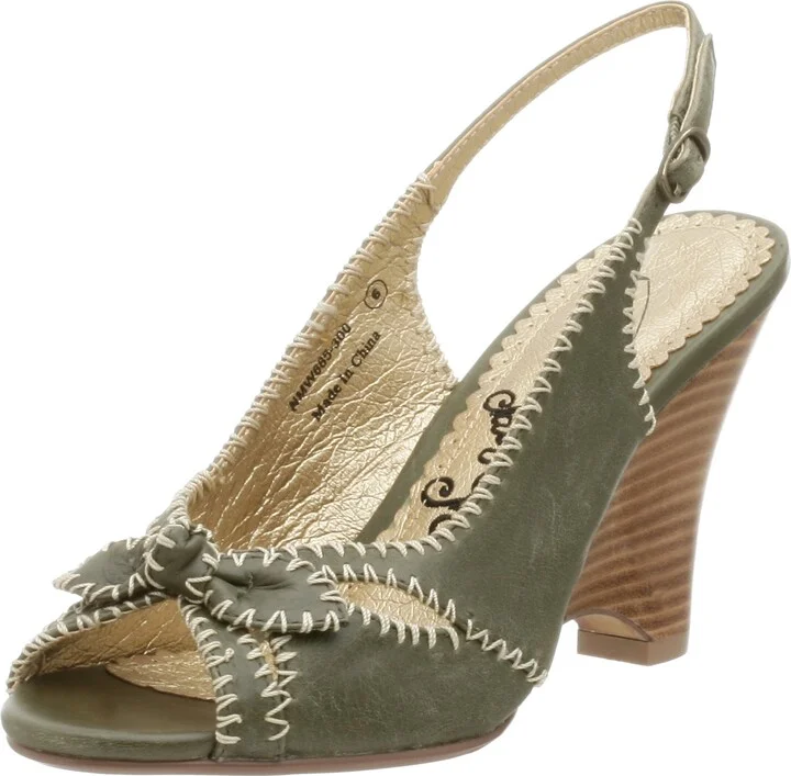 Naughty Monkey Women's Stash Slingback Pump