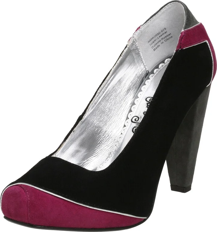 Naughty Monkey Women's Straight and Narrow Pump