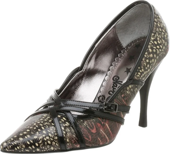 Naughty Monkey Women's Strap Me Up Pump