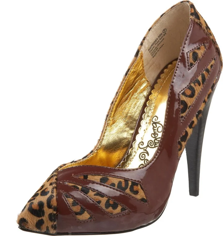 Naughty Monkey Women's Striking Pump