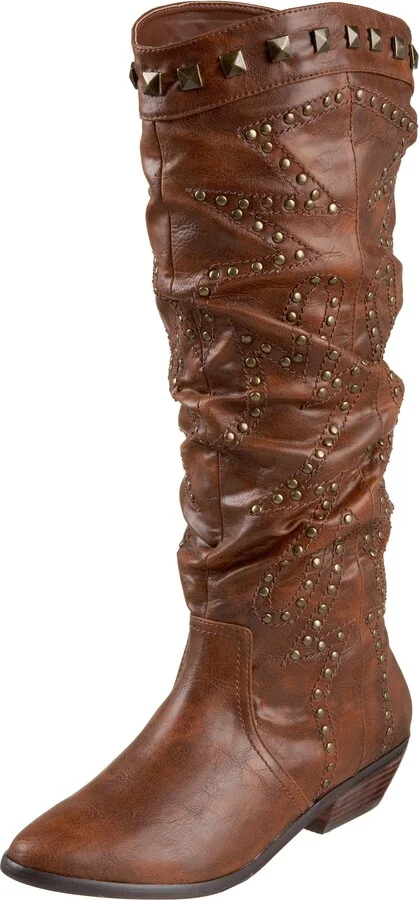 Naughty Monkey Women's Stud Master Boot