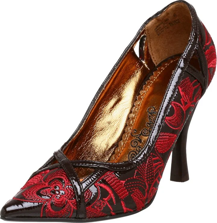 Naughty Monkey Women's Sugar Daddy Pump