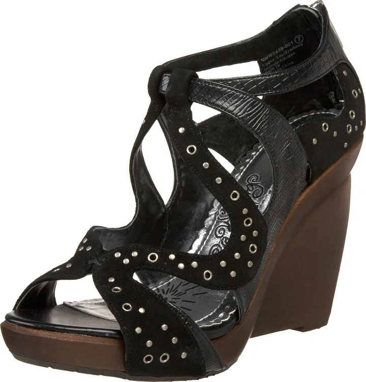 Naughty Monkey Women's Sun City Wedge Sandal