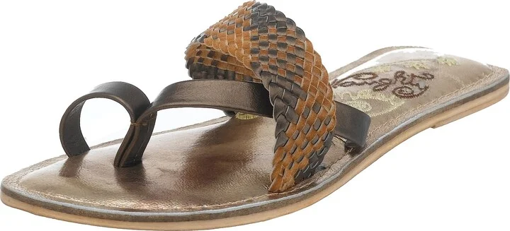 Naughty Monkey Women's Sunset Braided Toe Thong