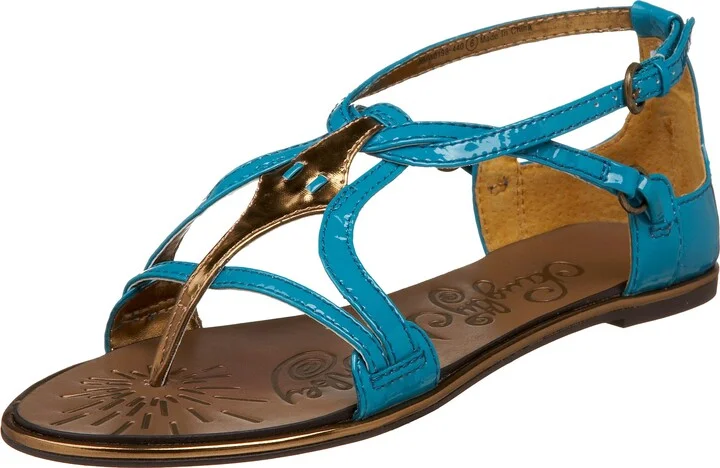 Naughty Monkey Women's Sunshine State Flat Sandal