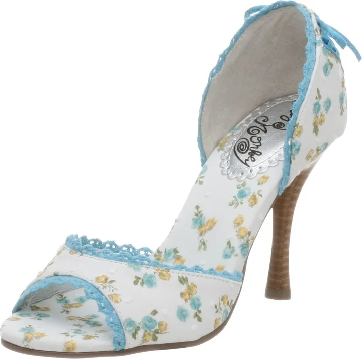 Naughty Monkey Women's Sweetie Pie Two-Piece Pump
