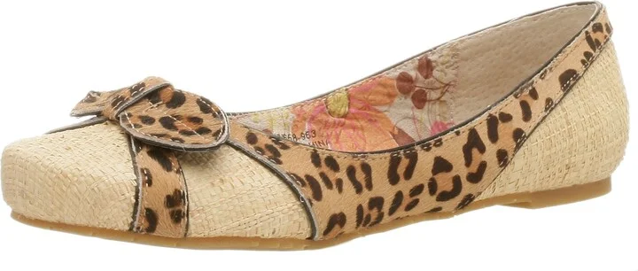 Naughty Monkey Women's Swerve Flat