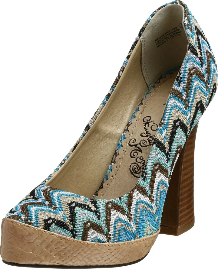 Naughty Monkey Women's T-Cup Pump