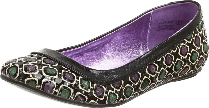 Naughty Monkey Women's Tabloid Flat