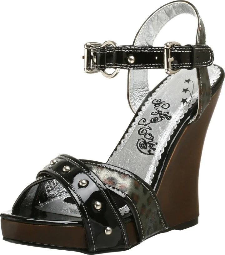 Naughty Monkey Women's Tallest in Class Wedge