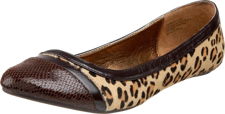 Naughty Monkey Women's Thin Ice Flat