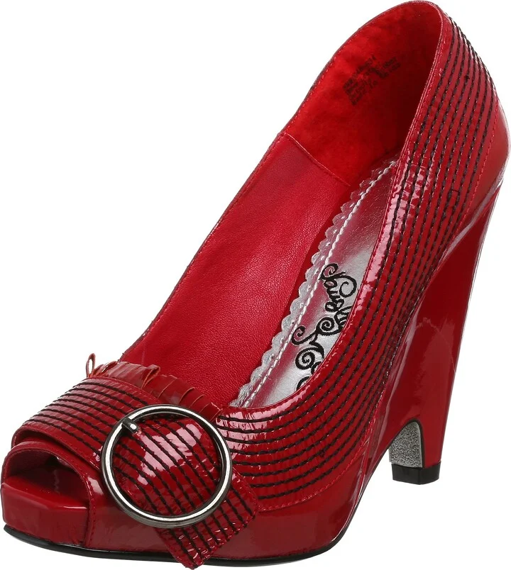 Naughty Monkey Women's Top Notch Wedge