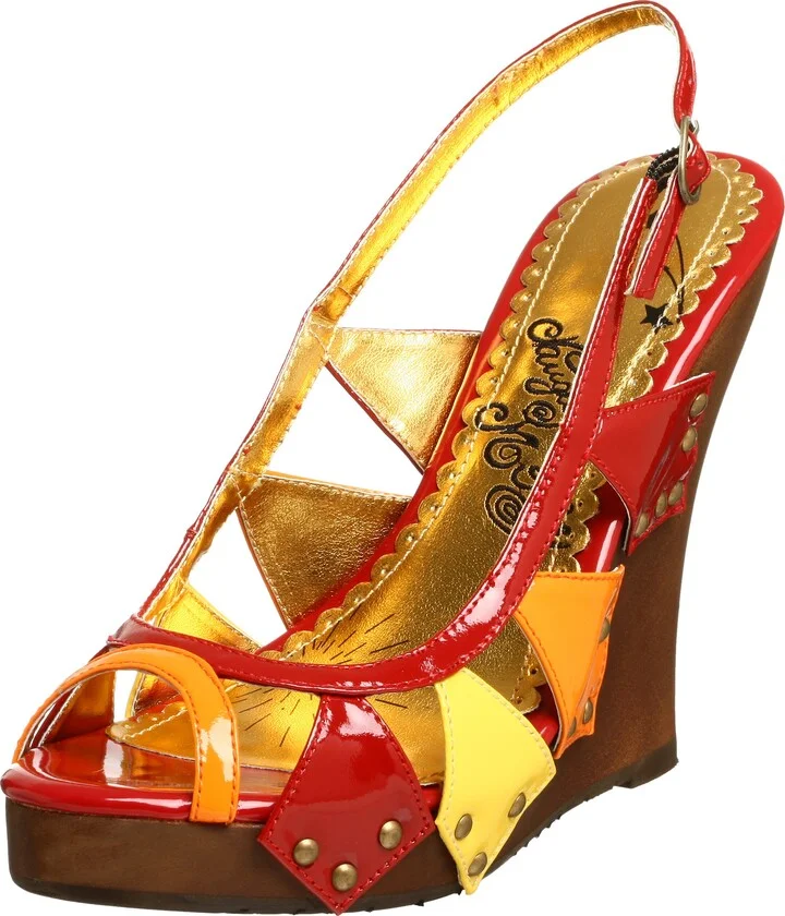 Naughty Monkey Women's Tri It Wedge