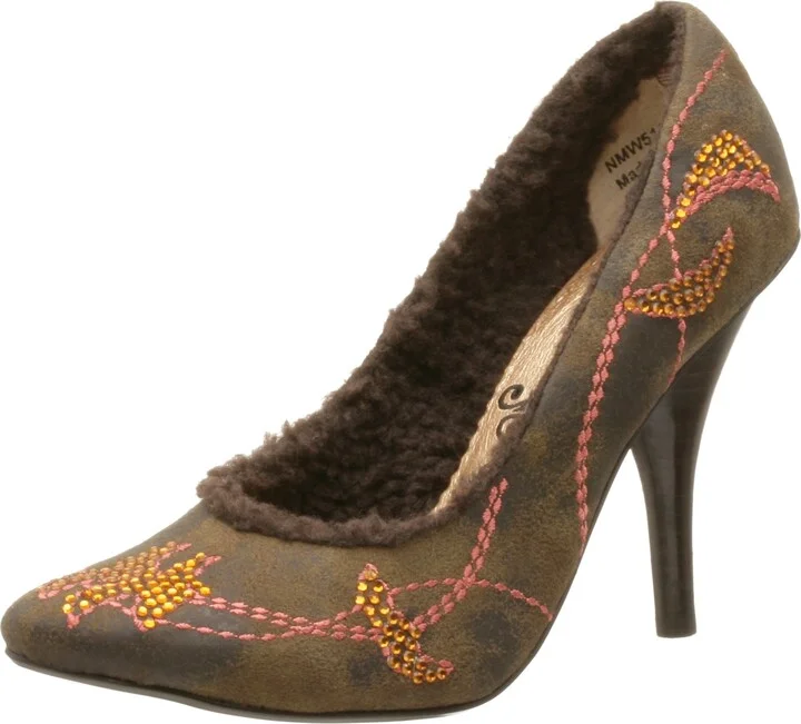 Naughty Monkey Women's Unreserved Pump