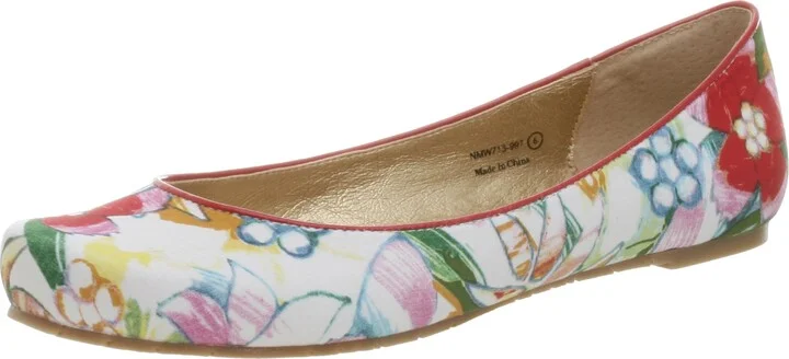 Naughty Monkey Women's Veronica Ballet Flat