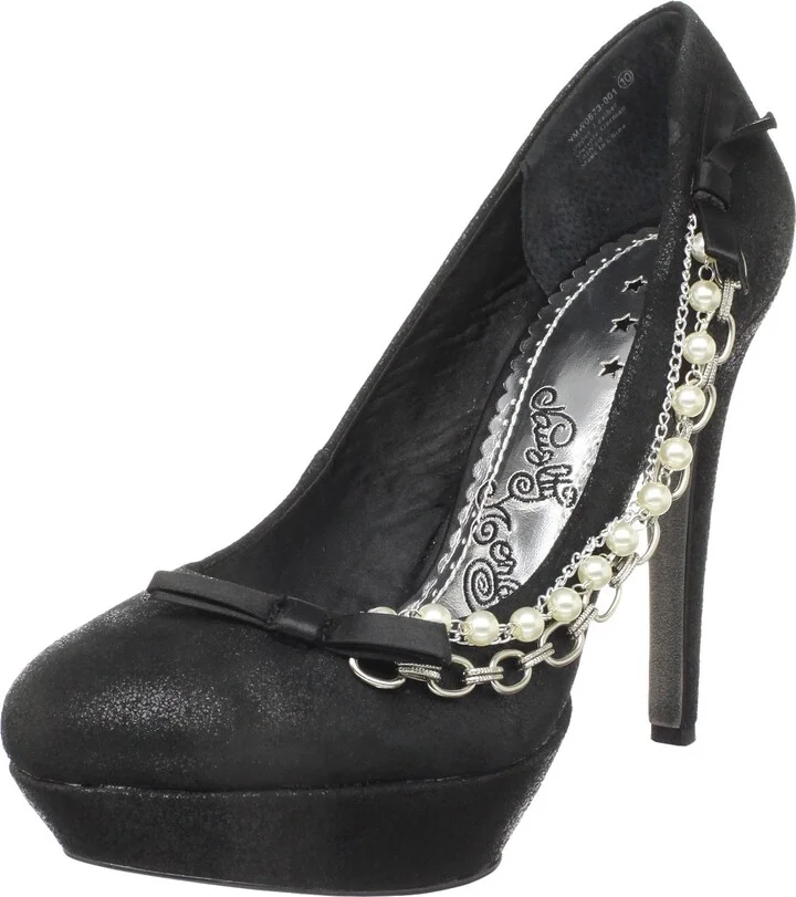 Naughty Monkey Women's Vintage Platform Pump