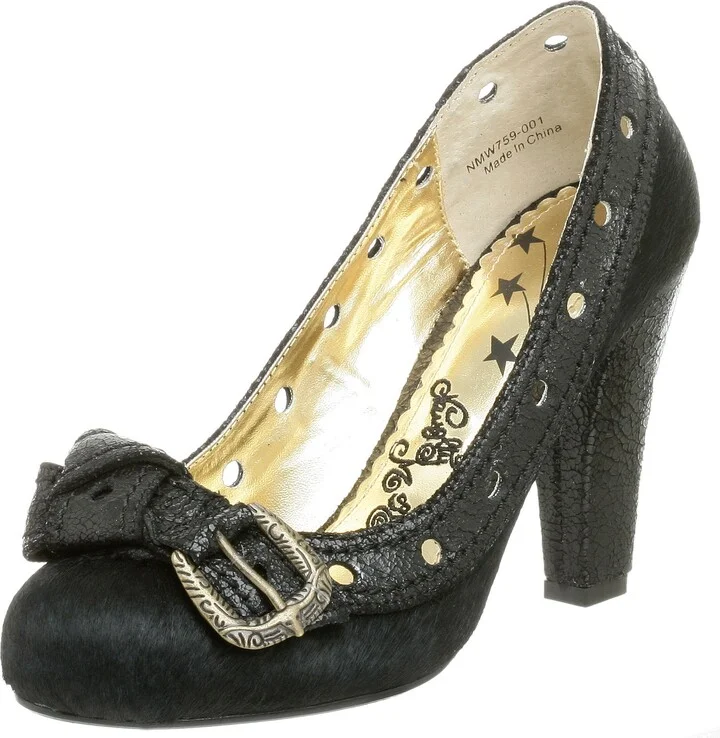 Naughty Monkey Women's Vintage Pump