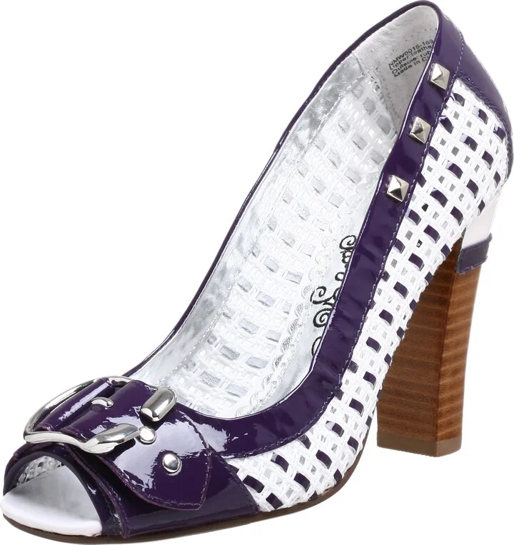 Naughty Monkey Women's Walk The Weave Pump