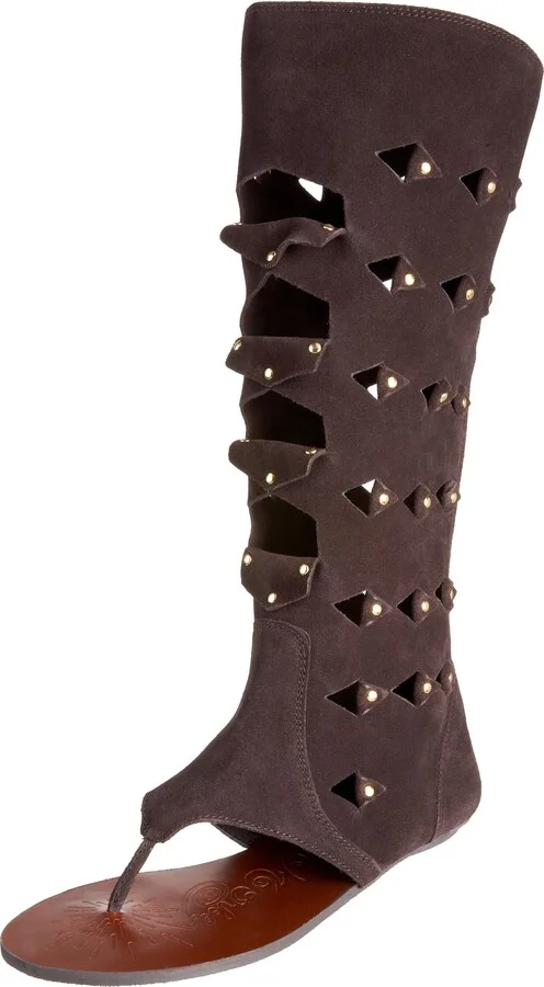 Naughty Monkey Women's Weekender High Gladiator Sandal