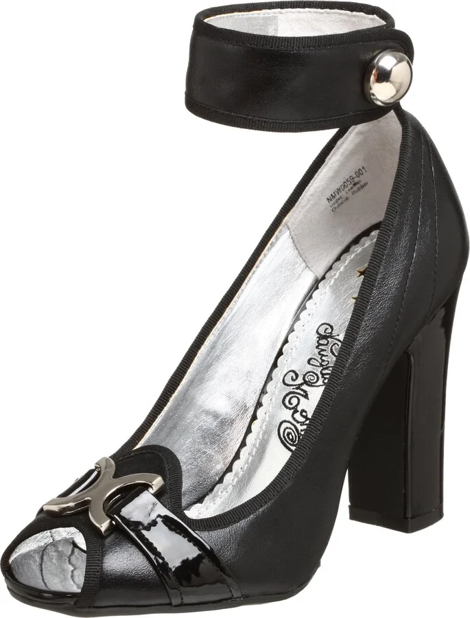 Naughty Monkey Women's Wrap Around This Pump