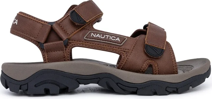 Nautica Men's Bulty Round Toe Strappy Sandals - Image 2