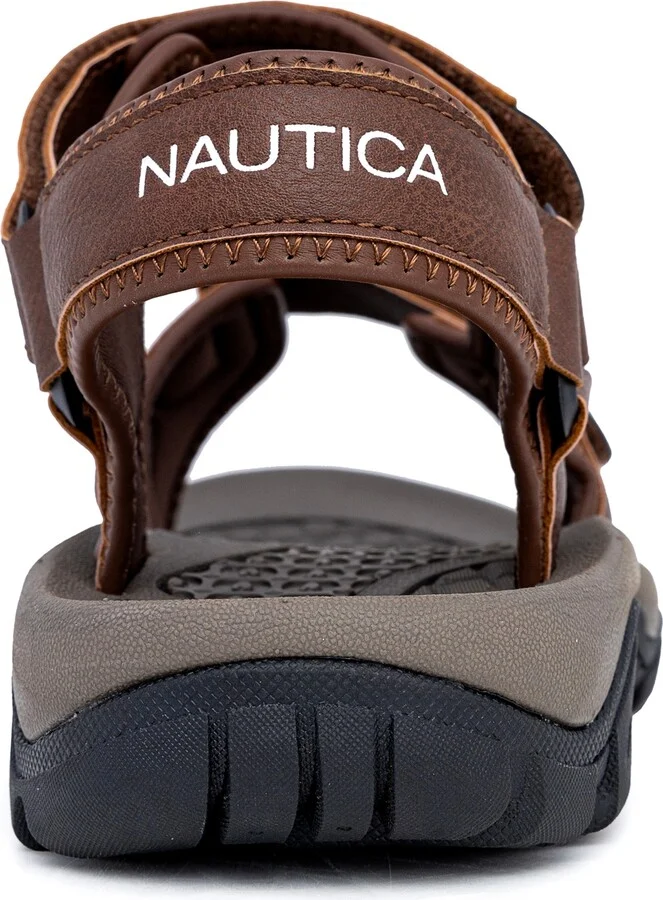 Nautica Men's Bulty Round Toe Strappy Sandals - Image 3