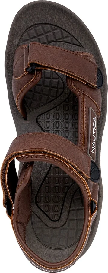 Nautica Men's Bulty Round Toe Strappy Sandals - Image 4