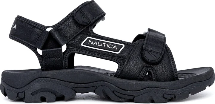 Nautica Men's Bulty Round Toe Strappy Sandals - Image 6