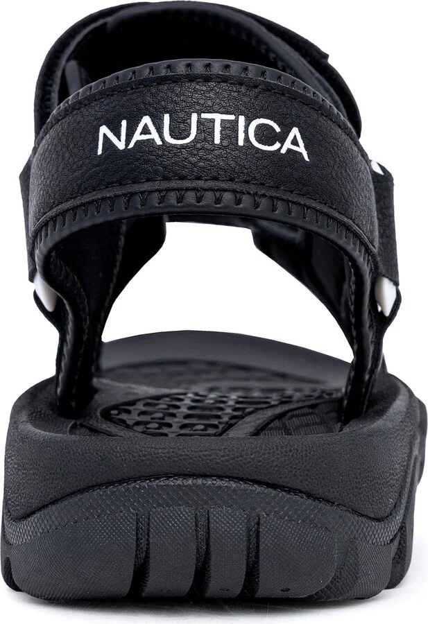 Nautica Men's Bulty Round Toe Strappy Sandals - Image 7