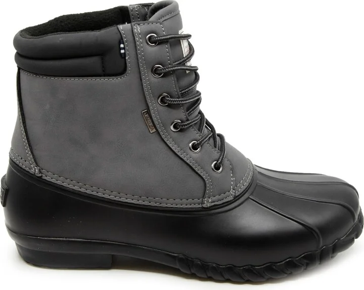 Nautica Men's Channing Cold Weather Boots - Charcoal, Black - Image 2