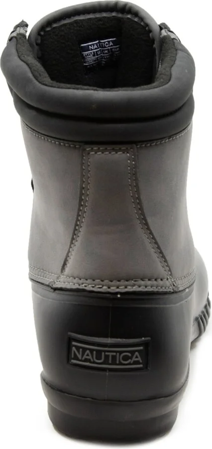 Nautica Men's Channing Cold Weather Boots - Charcoal, Black - Image 3