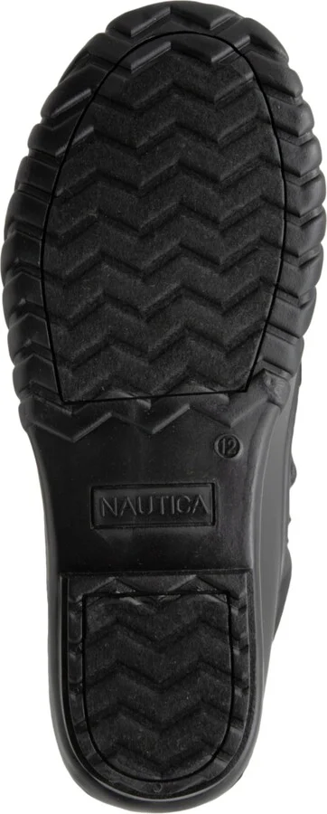 Nautica Men's Channing Cold Weather Boots - Charcoal, Black - Image 5