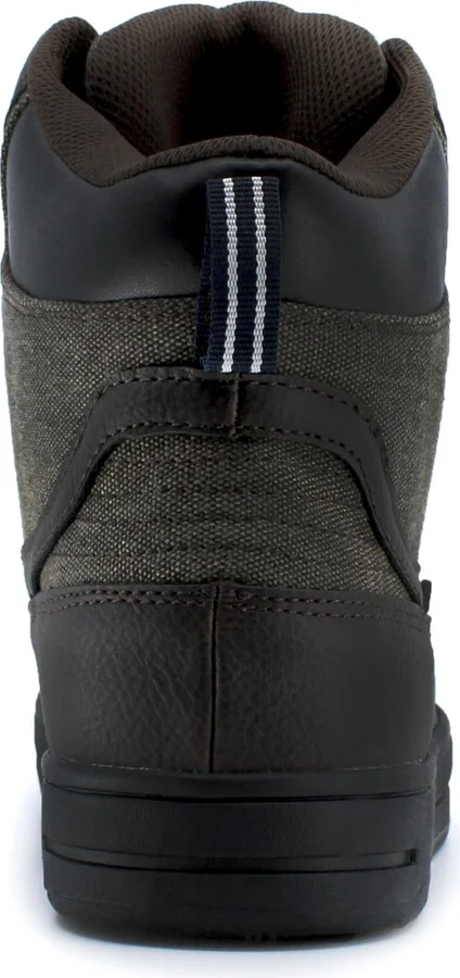 Nautica Men's New Bedford Duck Boots - Brown, Canvas - Image 3
