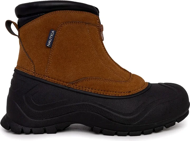 Nautica Men's Tide Water Winter Boots - Brown/Black - Image 2