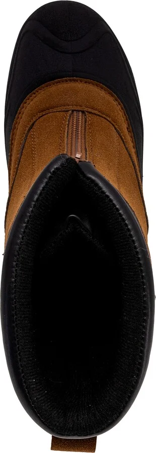 Nautica Men's Tide Water Winter Boots - Brown/Black - Image 4
