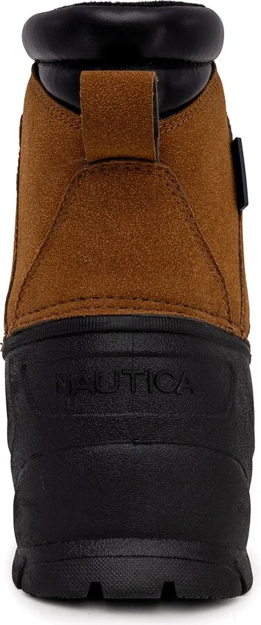 Nautica Men's Tide Water Winter Boots - Brown/Black - Image 5