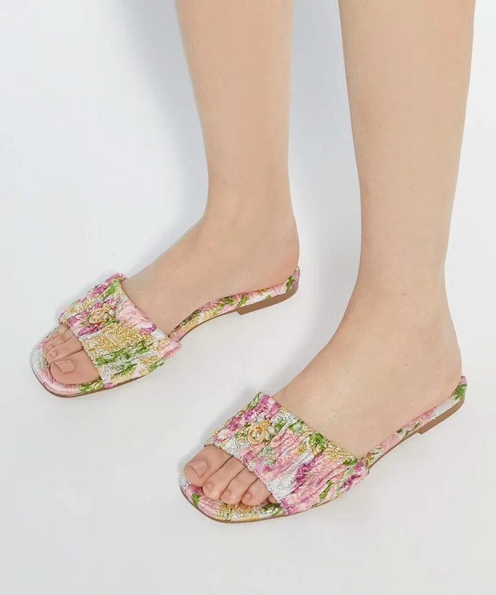Nautical Slide Sandal - Image 2