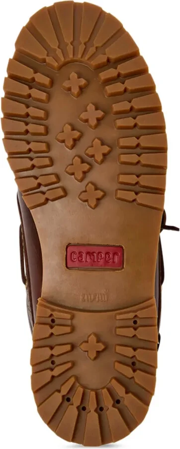 Nautico apron-toe leather boat shoes - Image 5