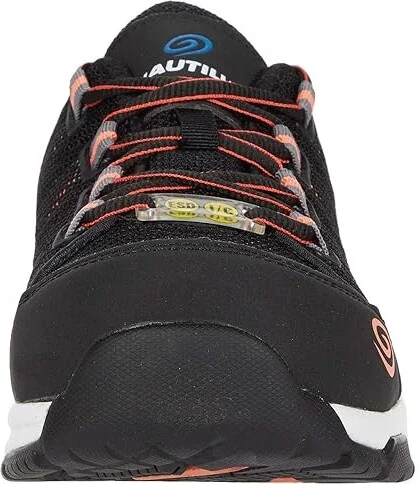 Nautilus Safety Footwear Accelerator Black Carbon Toe SD10 - 1347 Women's Shoes Black : 6 B - Medium, Textile/Synthetic - Image 5