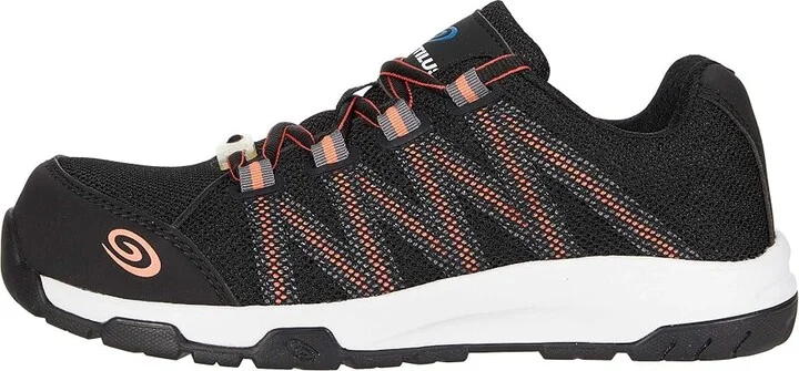Nautilus Safety Footwear Accelerator Black Carbon Toe SD10 - 1347 Women's Shoes Black : 6 B - Medium, Textile/Synthetic - Image 6