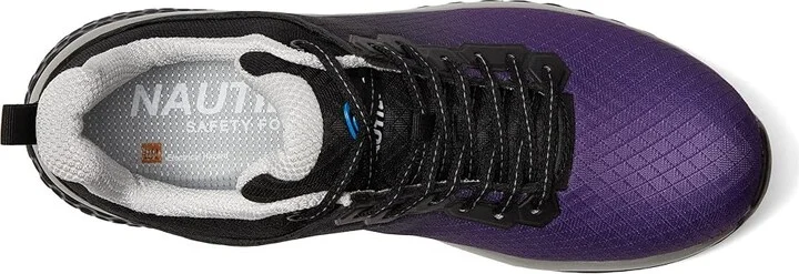 Nautilus Safety Footwear Altus CT Women's Shoes Purple/Black : 5.5 B - Medium, Textile - Image 2