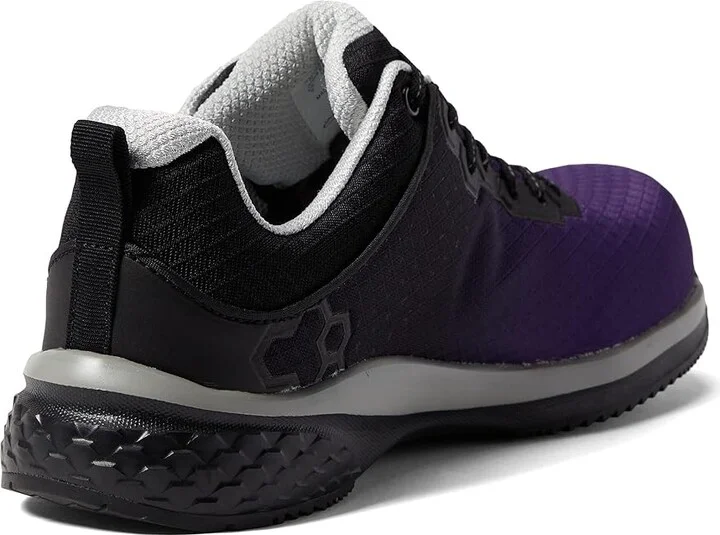 Nautilus Safety Footwear Altus CT Women's Shoes Purple/Black : 5.5 B - Medium, Textile - Image 4