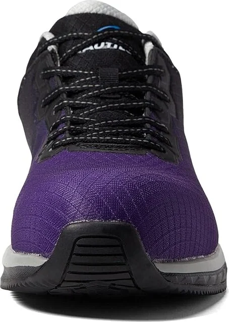 Nautilus Safety Footwear Altus CT Women's Shoes Purple/Black : 5.5 B - Medium, Textile - Image 5