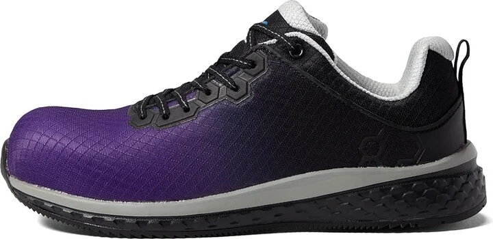 Nautilus Safety Footwear Altus CT Women's Shoes Purple/Black : 5.5 B - Medium, Textile - Image 6