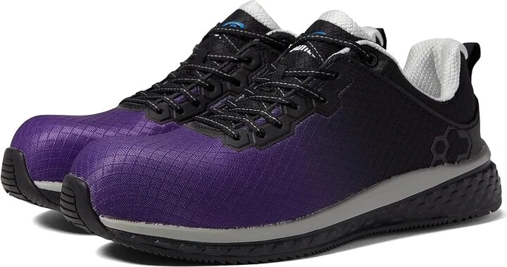 Nautilus Safety Footwear Altus CT Women's Shoes Purple/Black : 5.5 B - Medium, Textile