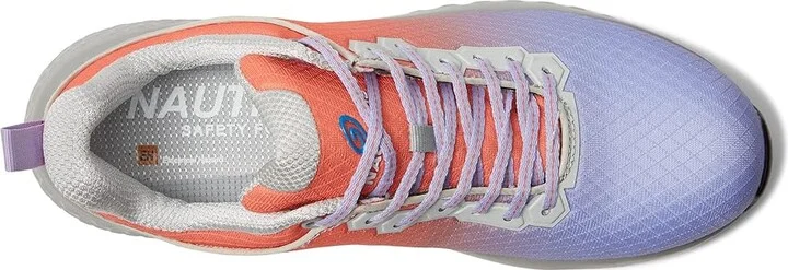 Nautilus Safety Footwear Altus CT Women's Shoes Purple/Peach : 6 B - Medium, Textile - Image 2