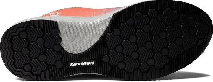 Nautilus Safety Footwear Altus CT Women's Shoes Purple/Peach : 6 B - Medium, Textile - Image 3