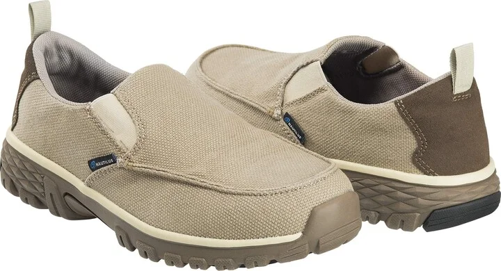 Nautilus Safety Footwear Breeze N1610 Men's Alloy Toe EH Slip-On Work Shoes